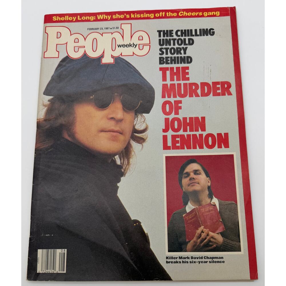 People‎ Feb 23 1987 John Lennon Mark David Chapman Shelly Long